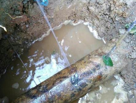 杭锦楼顶漏水维修公司分享下漏水检测的原理